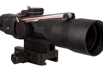 TRIJICON ACOG 3X30 RED XHR 300 BLK
