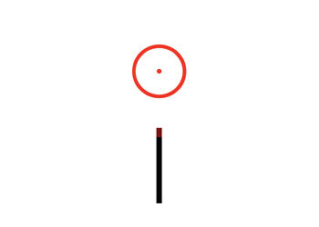 TRIJICON ACOG 1.5X16S RED RING 9 TRTA44 C 400330 4