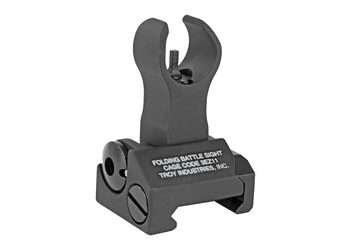 TROY FLDNG HK FRONT BATTLE SIGHT BLK