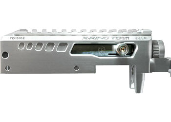 TACSOL XRING VR TD G2 RCVR 22LR SLV