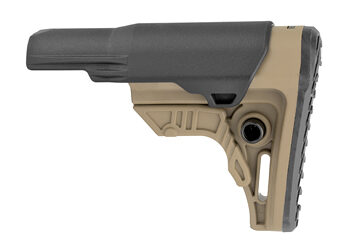 UTG PRO AR15 OPS RDY MIL-SPC STK FDE