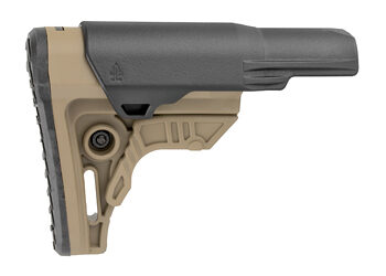 Alternative view of UTG PRO AR15 OPS RDY MIL-SPC STK FDE