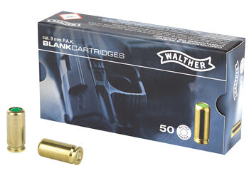 UMX WALTHER 9MM PAK BLANKS 50/BX