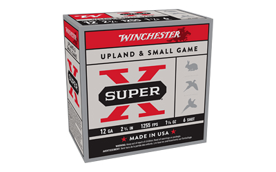 WIN SPRX HGL 12GA 2.75" #6 25/250 3 WIN SPRX HGL 12GA 2.75" #6 25/250
