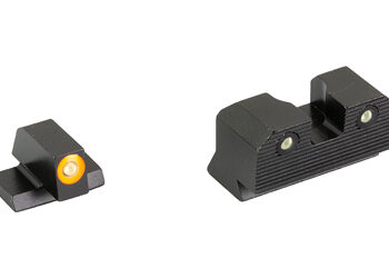 Alternative view of XS R3D 2.0 S&W M&P SHIELD ORANGE