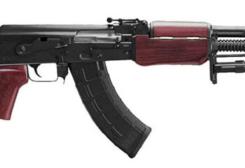 ZAS M72 7.62X39 21 WOOD SERBIAN RED BIPOD