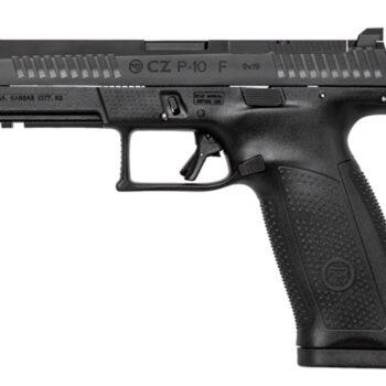 CZ P-10 F 9MM BLK 19+1 4.5" OR
