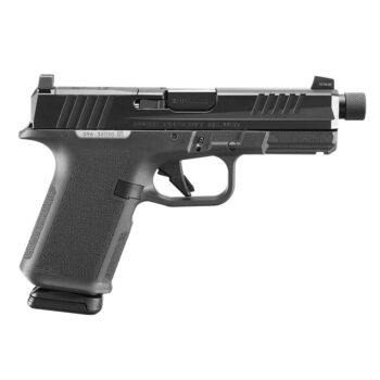 Ruger RXM Handgun 9mm Luger 15rd Magazines(2) 4.5" Threaded Barrel Black Poly Frame Front Night Sight