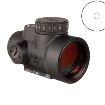 TRIJICON MRO HD 1X25 2.0 MOA ADJ ILL RD