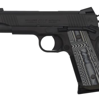 COLT COMBAT UNIT CCO 45ACP BK 4.25"