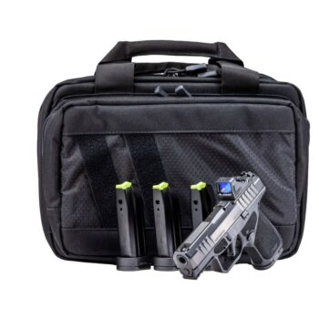 ROST MARTIN RM1S 9MM 10+1 BLK 3.6" BNDL CA