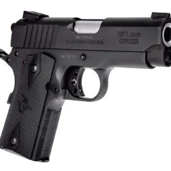 TAURUS 1911 OFFICER 45ACP BK 3.5" AS
