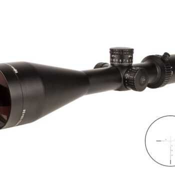 TRIJICON CREDO HX 2.5-10X56 BLK MOA GRN