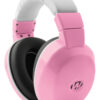Walker's GWPINFMPK Infant Passive Muff 23 dB Over the Head Pink/White Plastic 1 101217