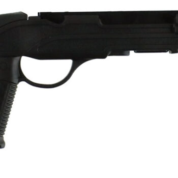 ProMag PM280 Tactical Folding Stock  Black Synthetic with Pistol Grip for Savage 64 Series