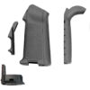 Magpul MAG521-GRY MIAD Type 2 Gen 1.1 Grip Kit Polymer Aggressive Textured Gray for AR Platform 1 10375