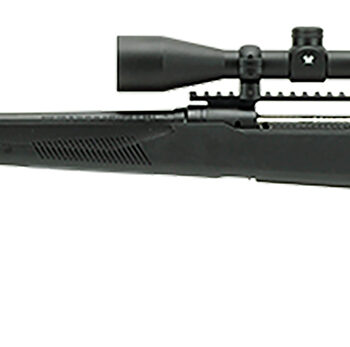 Savage Arms 57326 110 Apex Hunter XP 7mm Rem Mag 3+1 24", Matte Black Metal, Synthetic Stock, Vortex Crossfire II 3-9x40mm Scope, Left Hand
