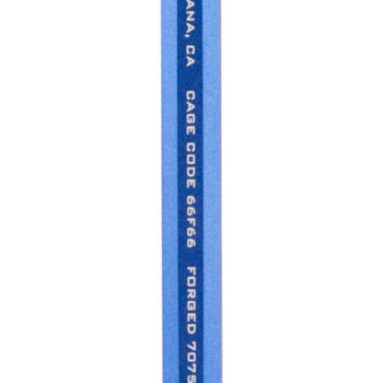 Strike ARSLCHBLU Latchless Charging Handle AR-15 Blue Anodized Aluminum