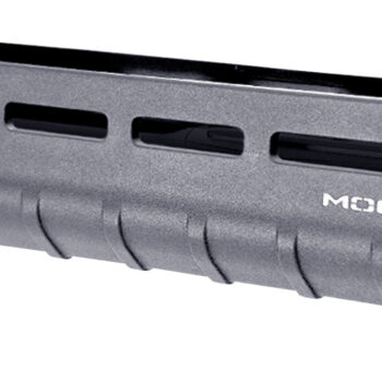 Magpul MAG494-GRY MOE M-LOK Handguard made of Polymer with Stealth Gray Finish for Mossberg 590, 590A1