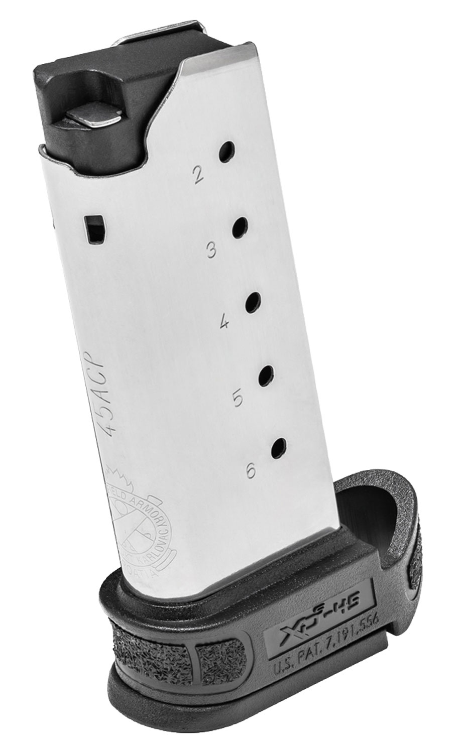 Springfield Armory XDSG5006 XD-S Mod2 6rd 45 ACP Stainless Steel 3 Springfield Armory XDSG5006 XD-S Mod2 6rd 45 ACP Stainless Steel