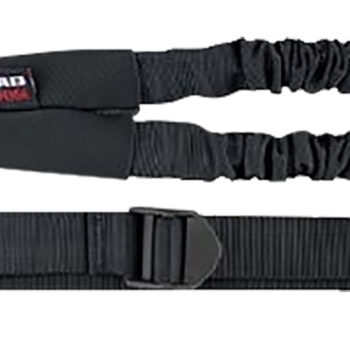 FAB Defense FXBUNGEEB Bungee One Point Tactical Sling Black Elastic 23.60" OAL Bungee AR Platform