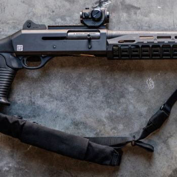 Strike Industries S3SLINGPROBK S3 Sling Pro Black 1000D Nylon Padded Rifle/Shotgun