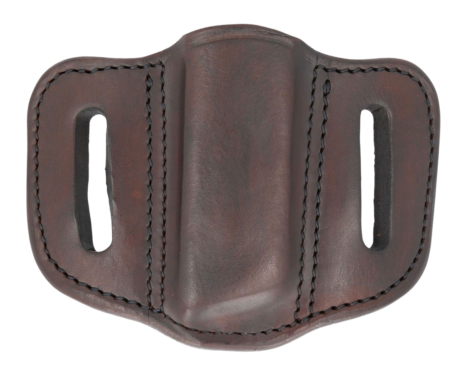 1791 Gunleather MAG12SBRA MAG1.2 Single Mag Holster Signature Brown Leather Belt Slide Compatible w/ Double Stack Ambidextrous 3 1791 Gunleather MAG12SBRA MAG1.2 Single Mag Holster Signature Brown Leather Belt Slide Compatible w/ Double Stack Ambidextrous