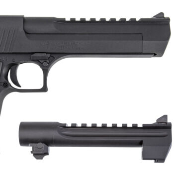 Magnum Research DE50429 Desert Eagle Mark XIX 50 AE/429 DE 6" 7+1 Black Polymer Grip