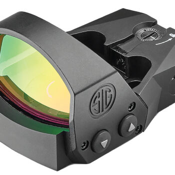 Sig Sauer Electro-Optics SOR1P101 Romeo1Pro  Black 1 x 30 mm 6 MOA Red Dot