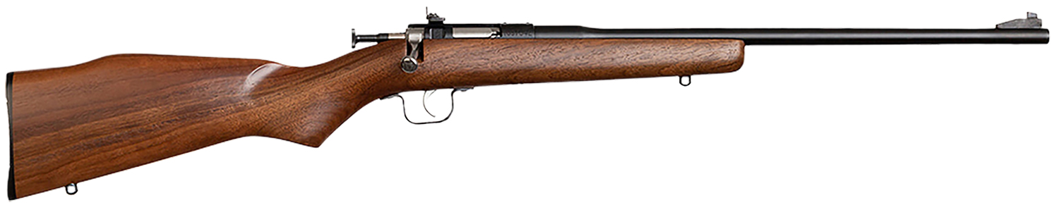Chipmunk 00001 Youth 22 LR 1rd 16.13" Blued Steel Barrel & Receiver, American Walnut Fixed Wood Stock 2 Chipmunk 00001 Youth 22 LR 1rd 16.13" Blued Steel Barrel & Receiver, American Walnut Fixed Wood Stock