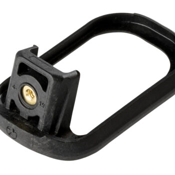 Magpul MAG950-BLK GL Enhanced Mag Well  Compatible w/Gen4 Glock 19/23/32/38 Black Polymer