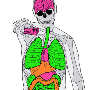 Action Target GSANATOMY100 Entertainment Training Silhouette/Vitals Paper Target 23" x 35" 100 Per Box