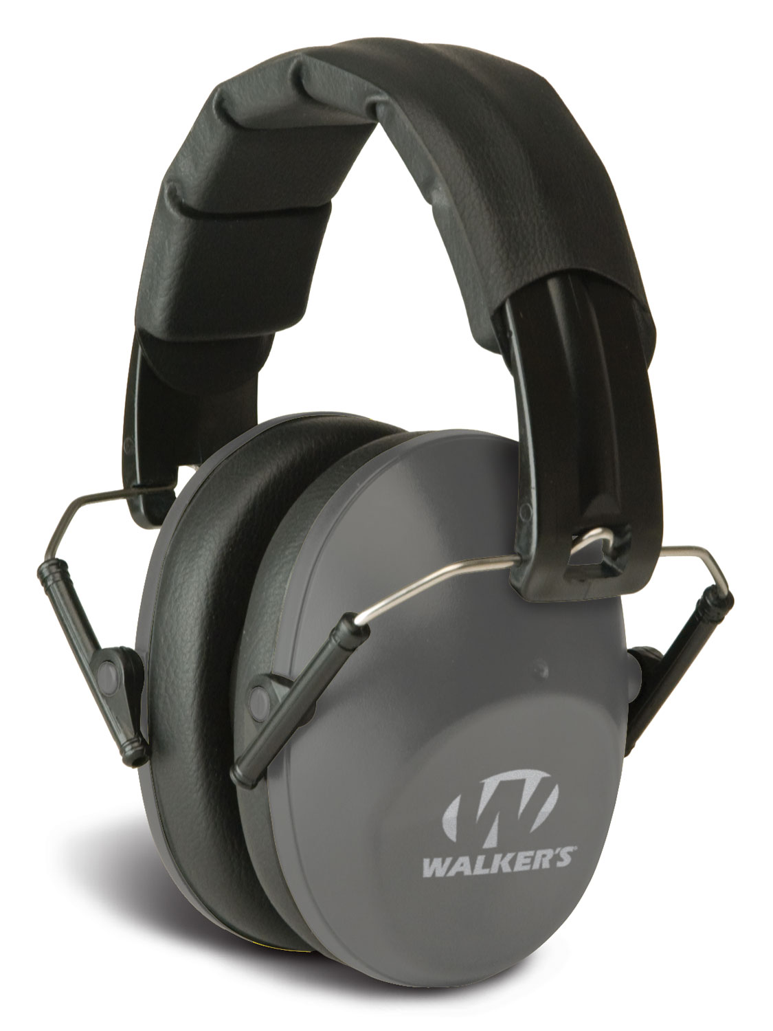 Walker's GWPFPM1GY Pro Low Profile Passive Muff 22 dB Over the Head Gray/Black Polymer 3 Walker's GWPFPM1GY Pro Low Profile Passive Muff 22 dB Over the Head Gray/Black Polymer