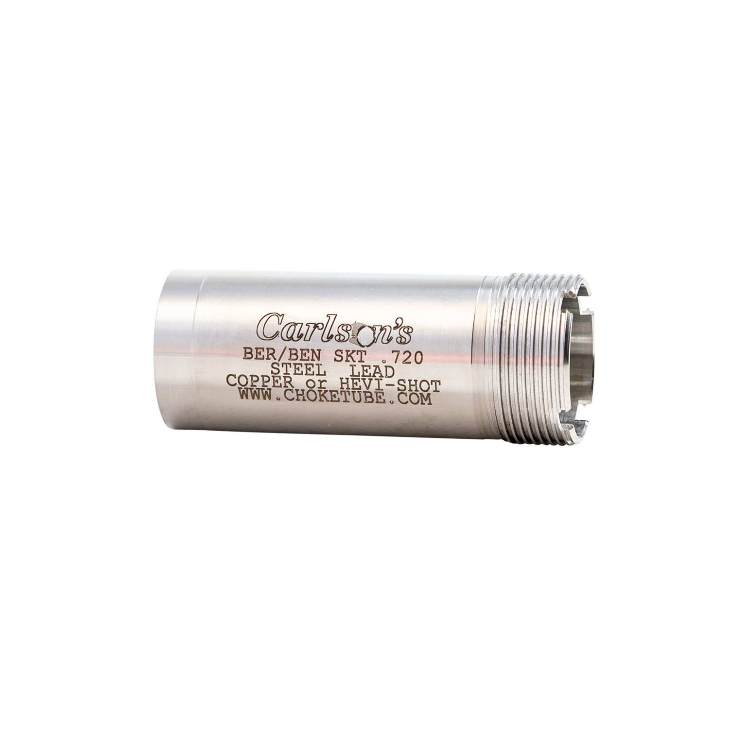 Carlson's Choke Tubes 16612 Replacement Beretta/Benelli Mobil 12 Gauge Skeet Flush Stainless Steel 3 Carlson's Choke Tubes 16612 Replacement Beretta/Benelli Mobil 12 Gauge Skeet Flush Stainless Steel