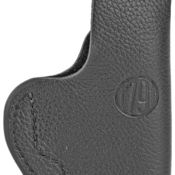 1791 Gunleather SCH3NSBL SCH  IWB Size 03 Night Sky Black Leather Belt Clip Compatible w/Ruger LC9/1911/Glock 42 Left Hand