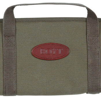 Boyt Harness 0PP640009 Rectangular Pistol Rug OD Green Canvas Holds Handgun