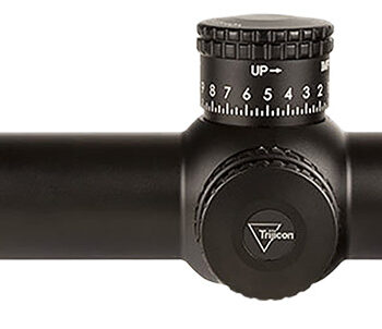 Trijicon 2900033 Credo HX  Satin Black 2.5-15x42mm 30mm Tube LED Illuminated Red MOA Center Dot Reticle