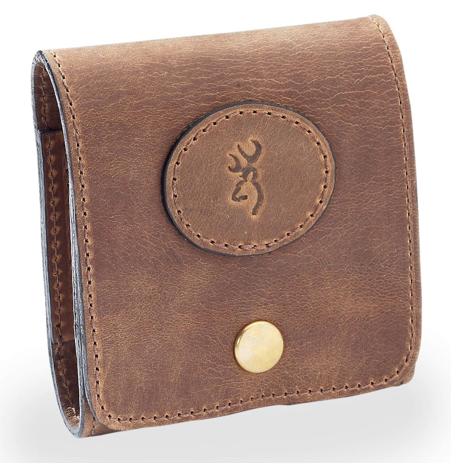 Browning 12199 Cartridge Case Crazy Horse Brown Leather 10rd Rifle Belt Loop Mount 3 Browning 12199 Cartridge Case Crazy Horse Brown Leather 10rd Rifle Belt Loop Mount