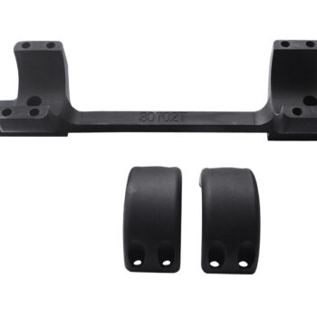 DNZ 30702T Game Reaper-Remington Scope Mount/Ring Combo Matte Black 30mm