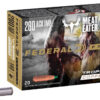 Federal P280A1TC1 Premium 280Ackley Improved 140gr Trophy Copper 20 Per Box/10 Case 1 121097
