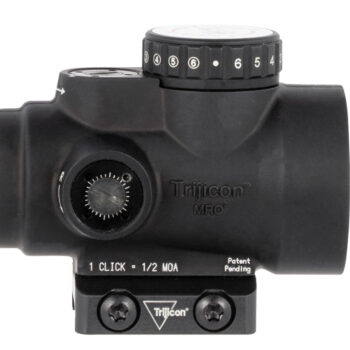 Trijicon 2200051 MRO HD Matte Black 1 x 25 mm 2 MOA Red Dot/68 MOA Circle Multi Reticle Low Mount