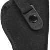 Allen 44801 Cortez Size 01 OWB Style Black Polyester, Adjustable Strap & Belt Loop Mount Type fits 3-4" Barrel Medium Autos Right Hand 2 122444