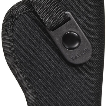 Allen 44801 Cortez  Size 01 OWB Style Black Polyester, Adjustable Strap & Belt Loop Mount Type fits 3-4" Barrel Medium Autos Right Hand