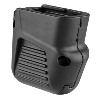 FAB Defense FX4210B Mag Extension  380 ACP 4rd Compatible w/Glock 42 Black Polymer