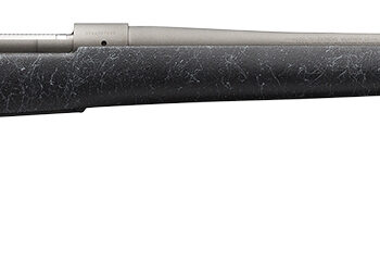 Winchester Guns 535238233 Model 70 Extreme 300 Win Mag 3+1 Cap 26" Tungsten Gray Cerakote Rec/Barrel Textured Charcoal Gray Fixed Bell & Carlson Stock Right Hand with MOA Trigger System (Full Size)