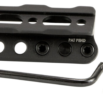 BCM SLMKM Modular Scout Light Mount  Keymod Black Aluminum