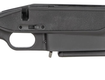 Archangel AAS111MLA Precision Elite Stock  Black Synthetic Aluminum Pillar Bedded for Savage 110/111 Long Action Magnum Caliber