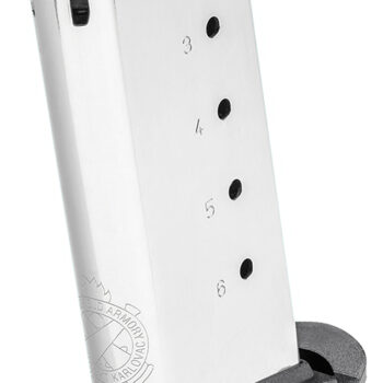 Springfield Armory XDS5006 XD-S  6rd 45 ACP SS/Black Stainless Steel