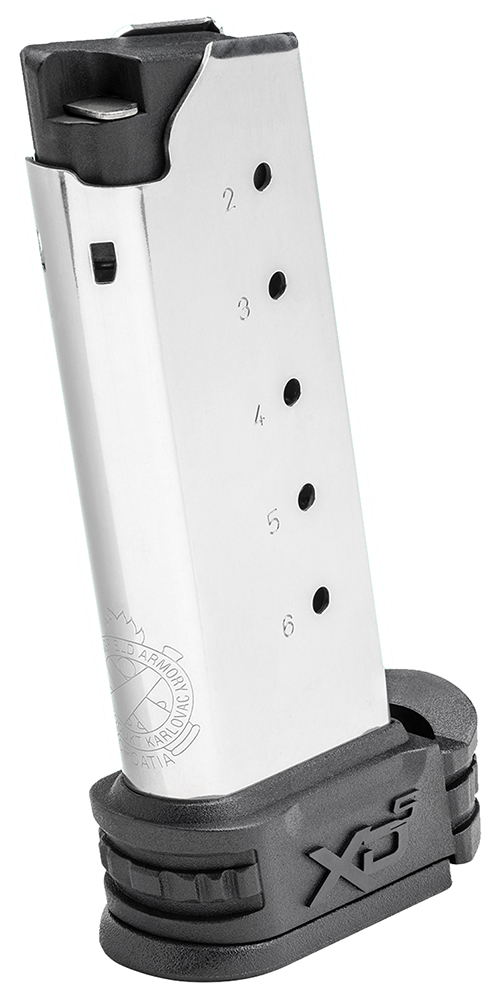 Springfield Armory XDS5006 XD-S 6rd 45 ACP SS/Black Stainless Steel 3 Springfield Armory XDS5006 XD-S 6rd 45 ACP SS/Black Stainless Steel