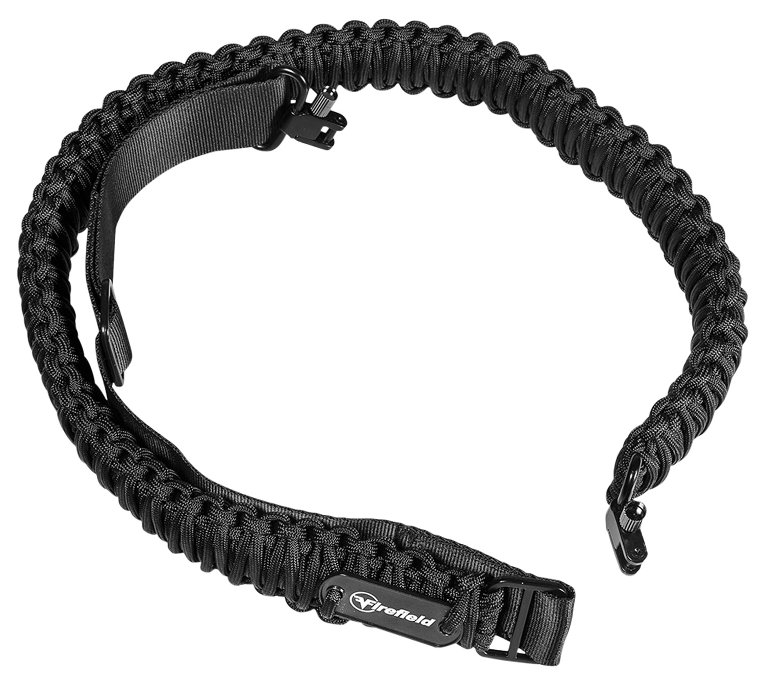 Firefield FF46001 Two Point Tactical Sling Black Nylon Paracord 37.50"-45" OAL Adjustable Rifle 3 Firefield FF46001 Two Point Tactical Sling Black Nylon Paracord 37.50"-45" OAL Adjustable Rifle